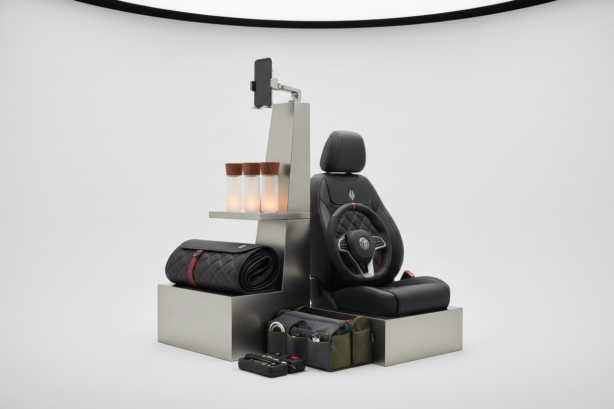 إكسسوارات السيارة